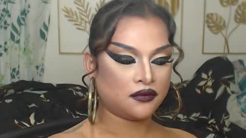 Snapshot of yourtrannyqueenxxx chatting on October 8, 2:02 am Anastacia Grey online show from October 8, 2:02 am