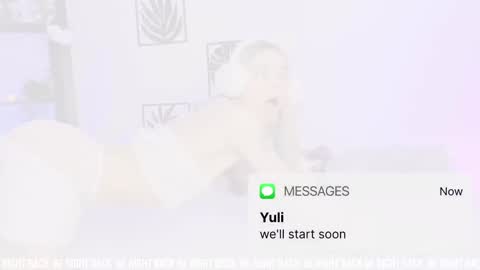 Snapshot of yuly_terner chatting on December 30, 6:53 am Yulia Terner online show from December 30, 6:53 am