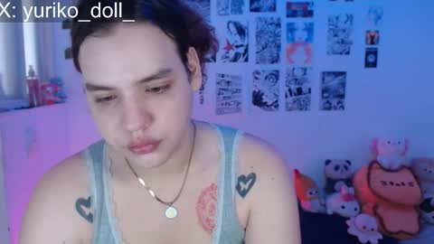 yuriko  online show from February 6, 7:08 pm