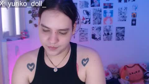 yuriko  online show from February 20, 7:05 pm