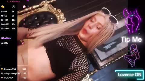 Megan online show from February 8, 7:25 am