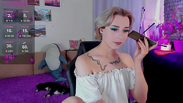 MistressStress online show from February 21, 8:06 am