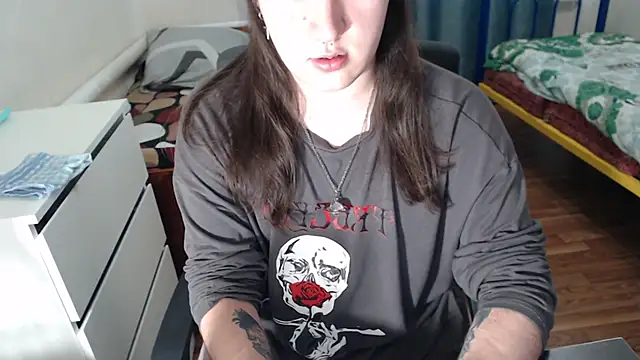Snapshot of EvaMiron chatting on October 15, 12:05 pm EvaMiron online show from October 15, 12:05 pm