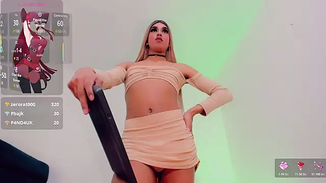 Amanda Cax online show from April 1, 7:11 pm