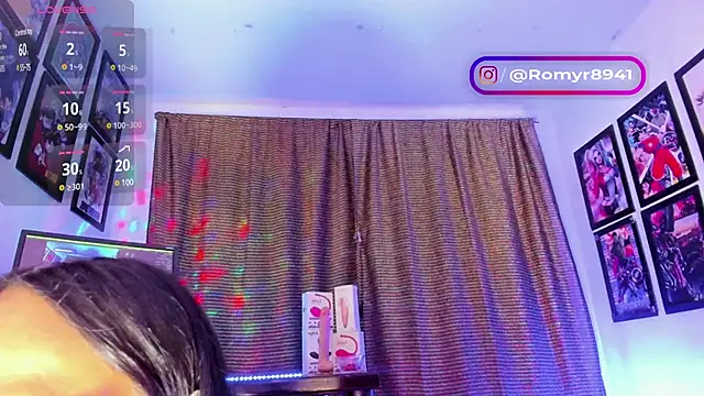 Romynahotx online show from March 2, 12:31 am