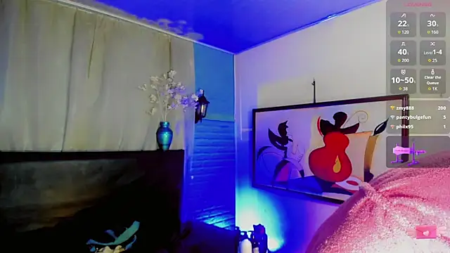  ChanellR  online show from April 1, 11:22 am