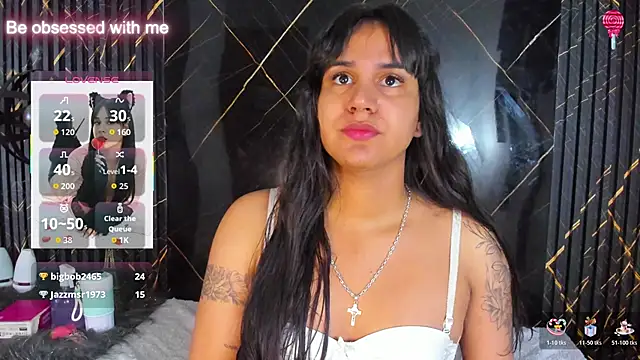 Kagome01 online show from December 5, 1:28 pm