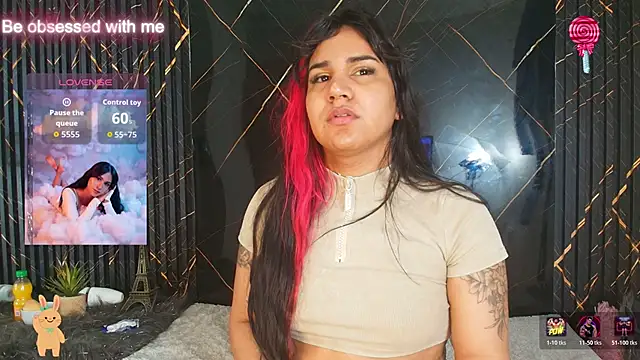 Kagome01 online show from February 3, 12:21 pm