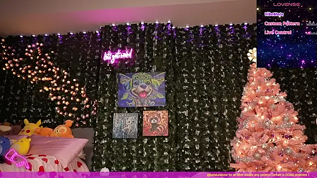 bellalunabear online show from December 2, 7:28 pm