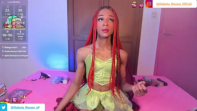 DakotaRosee online show from September 15, 7:13 am