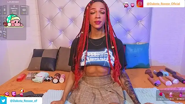 DakotaRosee online show from September 23, 5:13 am