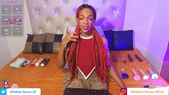 DakotaRosee online show from September 28, 4:33 am