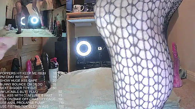 ClairTS online show from November 14, 9:06 am