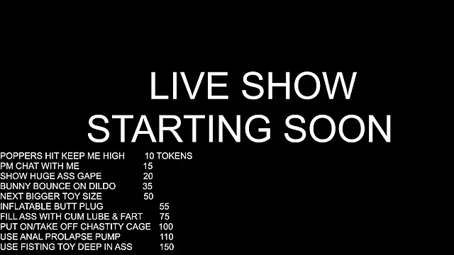 ClairTS online show from February 16, 1:20 pm