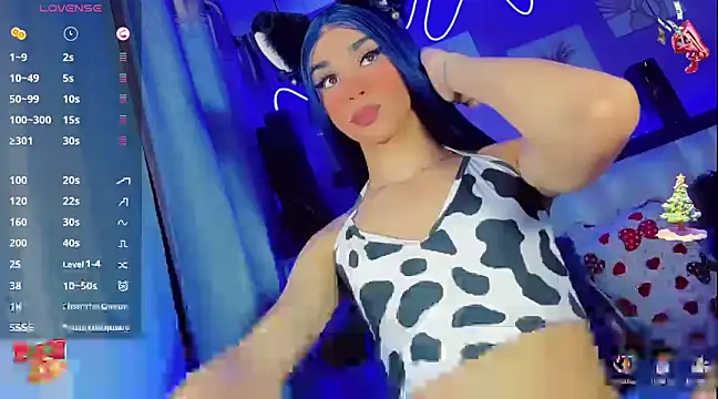 Snapshot of Baby_Aliz chatting on December 19, 2:56 am Baby Aliz online show from December 19, 2:56 am