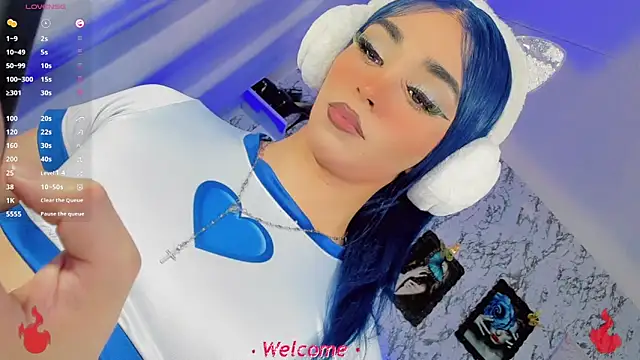 Snapshot of Baby_Aliz chatting on October 4, 4:13 am Baby Aliz online show from October 4, 4:13 am