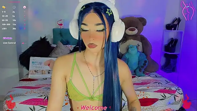 Snapshot of Baby_Aliz chatting on October 14, 2:34 am Baby Aliz online show from October 14, 2:34 am