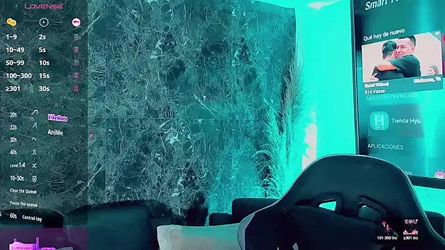 Emmaa Saenz  online show from February 14, 12:07 am