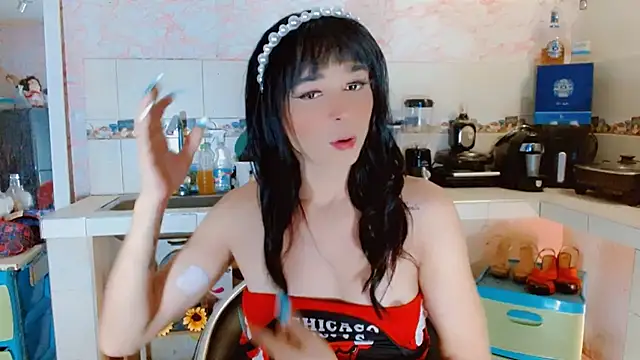 AngelicaDark online show from February 5, 2:16 am