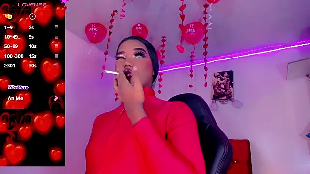 naomy  xx online show from February 14, 8:26 pm