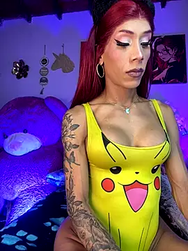 Alexa Chanell Oficial online show from October 8, 2:57 am