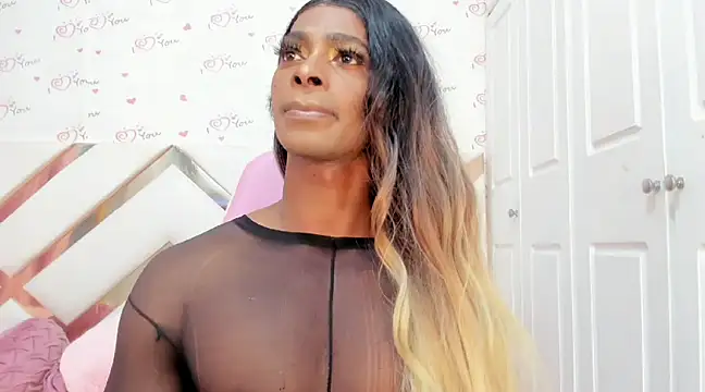 BriggitteEbonny online show from January 22, 8:17 pm