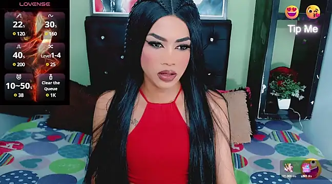 Amanda bigx online show from March 14, 8:45 am