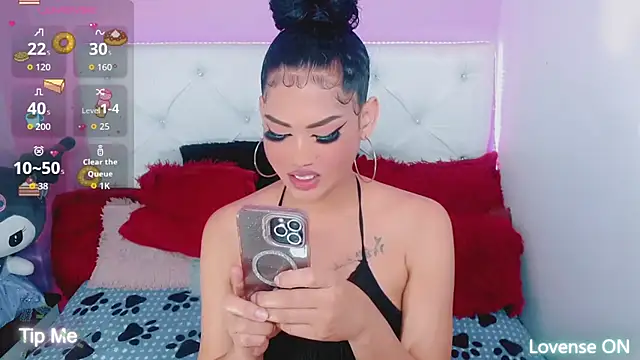 Amanda bigx online show from November 22, 4:03 am