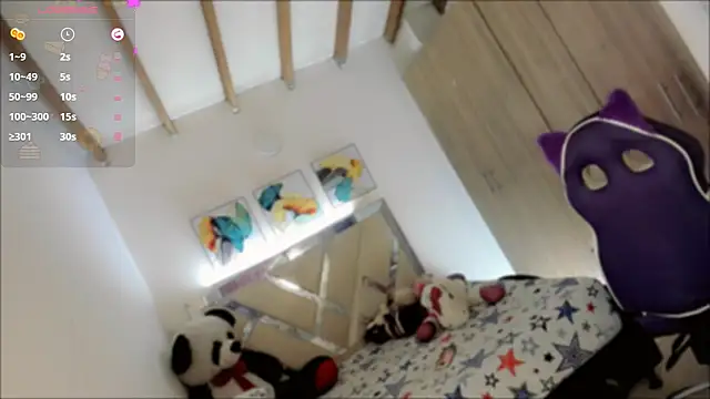 Charming J online show from March 22, 2:48 am