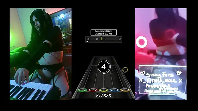 kinkstar5 online show from November 9, 7:20 am