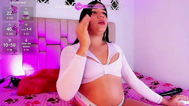 Oficial angela online show from March 27, 11:28 pm