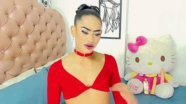 Aslhy Goddessx online show from December 4, 4:48 am