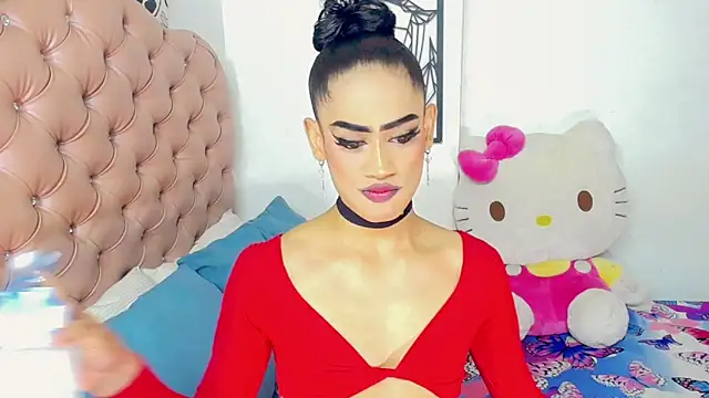 Aslhy Goddessx online show from December 11, 7:58 am