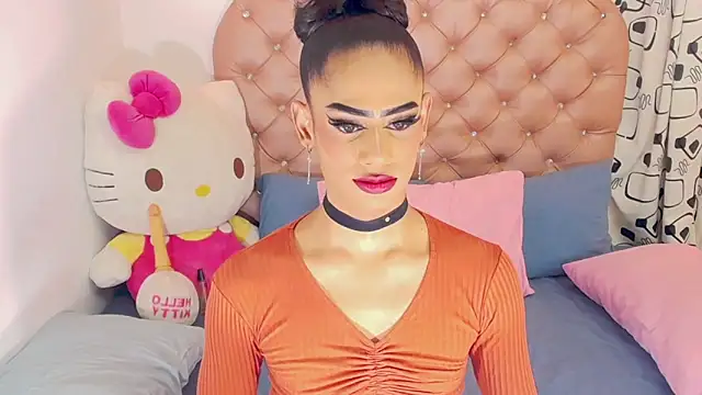 Aslhy Goddessx online show from January 25, 9:26 am