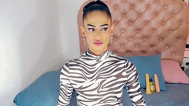 Aslhy Goddessx online show from March 8, 1:14 pm