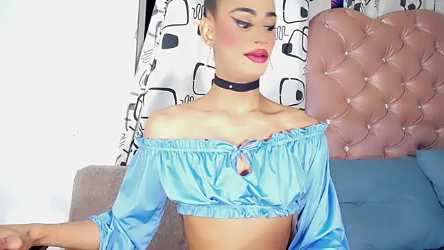 Aslhy Goddessx online show from March 12, 7:35 am