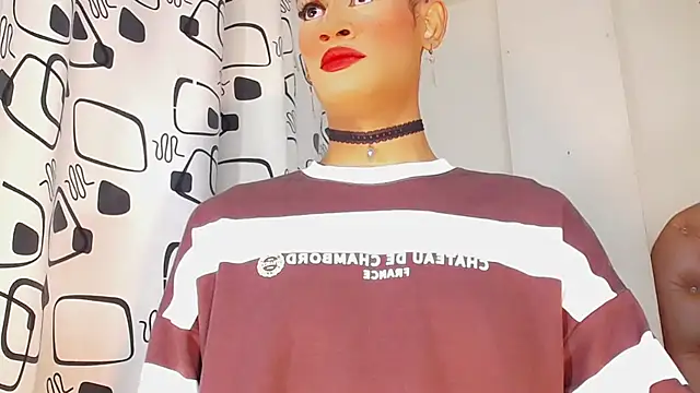 Aslhy Goddessx online show from October 5, 9:03 pm