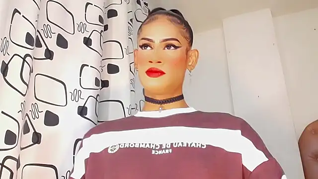 Aslhy Goddessx online show from October 8, 12:01 am