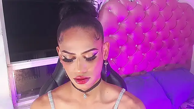 Aslhy Goddessx online show from October 18, 3:21 am