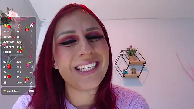 Snapshot of Analia_01 chatting on March 7, 1:32 pm Analia 01 online show from March 7, 1:32 pm