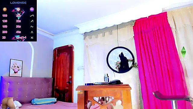 Jimena Grey online show from October 4, 8:15 am