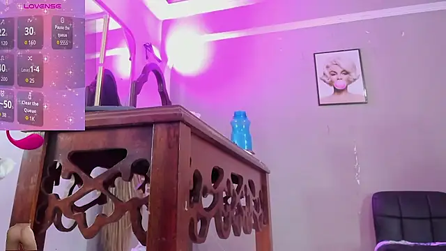 Jimena Grey online show from February 24, 10:58 pm