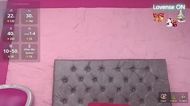 Pearl Michelts online show from December 2, 12:30 pm