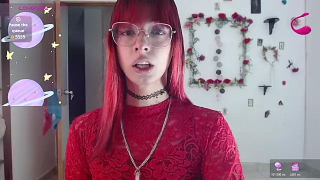  GalyaX  online show from February 14, 11:44 pm