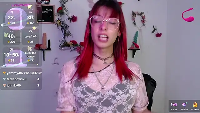  GalyaX  online show from April 10, 10:37 pm