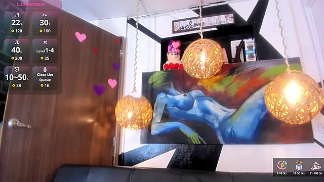 victoria aleia  online show from March 2, 11:11 pm