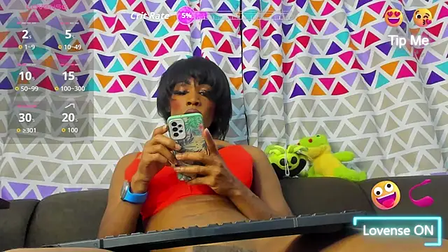 Snapshot of christialexaa chatting on September 21, 6:41 am christialexaa online show from September 21, 6:41 am