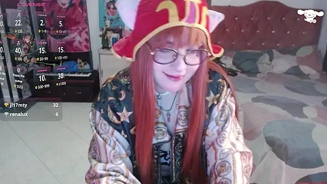 Avril2001 online show from November 15, 3:48 am