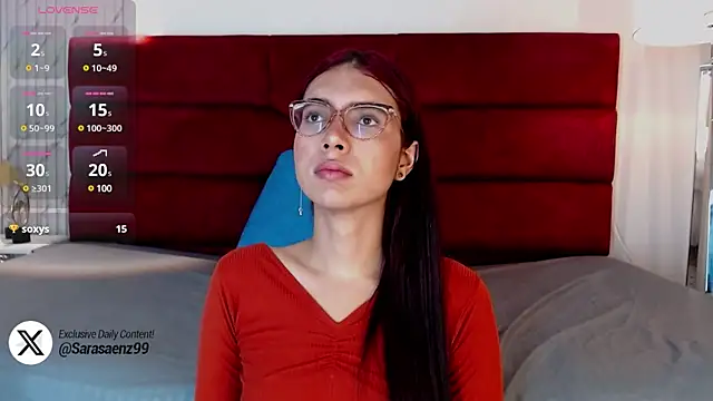 Snapshot of sara_saenz99 chatting on January 13, 7:42 pm sara saenz99 online show from January 13, 7:42 pm
