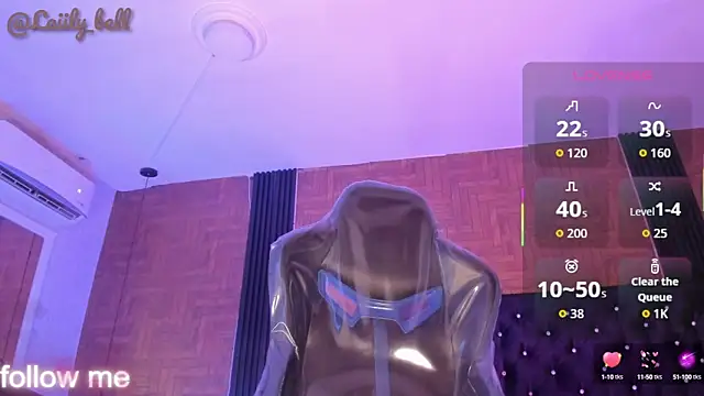 LaiilyBell12 online show from September 15, 2:44 pm